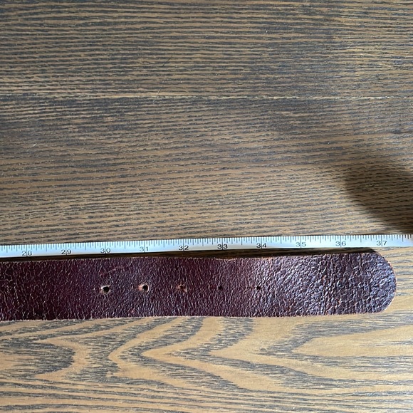Firetrap Leather Belt - Picture 3 of 3